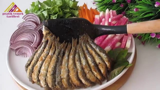 EN LEZZETLİ BALIK TARİFİ HAMSİ TARİFİ Hamsi Tava