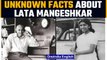 Legendary singer Lata Mangeshkar loved Rajasthan royalty Raj Singh Dungarpur | OneIndia News
