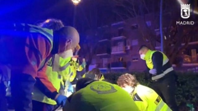 Trágica noche en Madrid en la que dos jóvenes mueren apuñalados