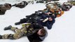 Ukrayna'da sivillere olası bir savaş durumuna karşı askeri eğitim veriliyor