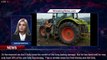 BBC farmer Fred Collins suffers life-changing injury after his arm is trapped by his tractor i - 1br