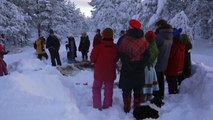 Greta Thunberg protestiert mit indigener Minderheit gegen geplante Eisenerzmine in Schweden