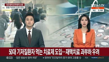 下载视频: 50대 기저질환자 '먹는 치료제' 도입…재택치료 과부하 우려