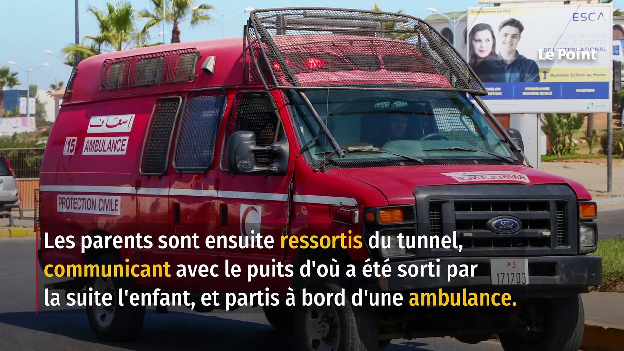 Maroc : le petit Rayan, coincé cinq jours dans un puits, est décédé