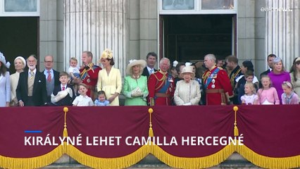 II. Erzsébet: Kamillát királynénak fogják szólítani