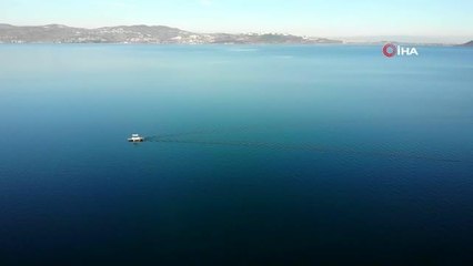 Sapanca Gölü'nden sevindiren haber... Son yılların en yüksek su seviyesine ulaşıldı