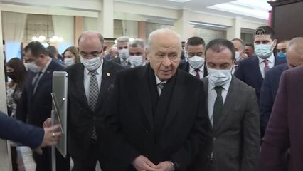 Son dakika haberleri! Bahçeli: "MHP, Türkiye'nin ana meselelerine bütünüyle hakimdir"