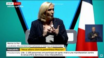 Présidentielle 2022 : en meeting à Reims, Marine Le Pen joue la carte de la confidence
