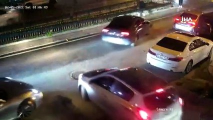 Teoman ölümden dönmüştü! Silahlı saldırı anı kamerada...