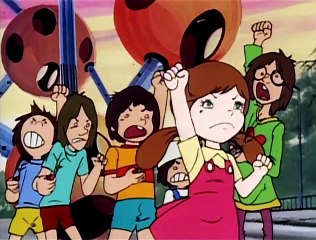 Tekkaman il cavaliere dello spazio ep. 15 Il pianeta sconfinato