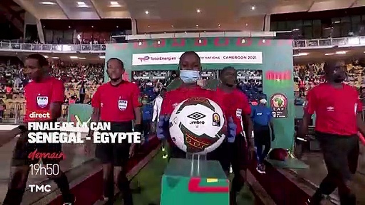 Sénégal / Egypte  : Bande-annonce de la finale de la Coupe d'Afrique des Nations sur TMC