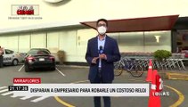 Miraflores: falsos delivery disparan a empresario para robarle reloj valorizado en 16 000 dólares
