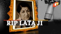 Legendary Singer Lata Mangeshkar Passes Away At 92