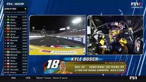 Nascar Cup Series Los Angeles 2022 Clash Qualifying Busch Pole Lap