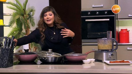 براونيز الشوفان بالتمر | غادة جميل