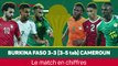 3e place - Retour en chiffres sur Burkina Faso vs. Cameroun (3-3, 3-5 tab)