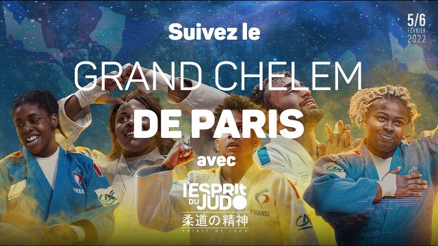 Grand Chelem de Paris 2022 : Amandine Buchard : Je savais que j'allais réussir