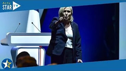 Je vais vous parler de moi” : quand Marine Le Pen prend de court tous les journalistes en plein meet