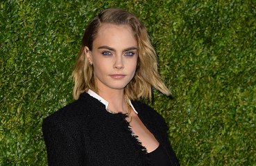 Cara Delevingne: Sie wollte so cool sein wie Avril Lavigne