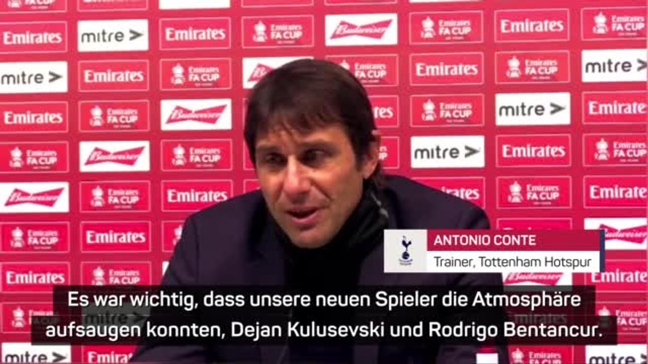 Conte lobt neuzugänge: “haben viel talent”