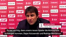 Conte lobt Neuzugänge: “Haben viel Talent”