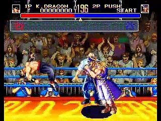 World Heroes 2 online multiplayer - neo-geo