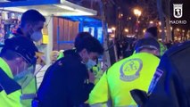 Noche trágica en Madrid: dos  por heridos arma blanca, uno de ellos un menor de 15 años