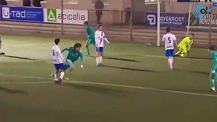 El hijo de Julen Guerrero va para crack: control de genio y golazo contra el Majadahonda