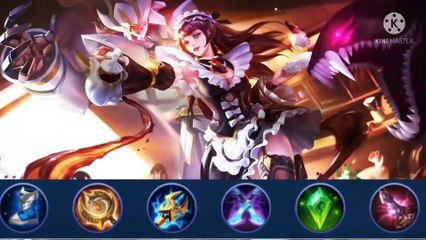 Selena Game Play Mobile Legends: Bang Bang