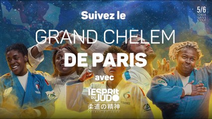 Grand Chelem de Paris 2022 - Luka Mkheidze : "Revivre les mêmes émotions qu'à Tokyo"