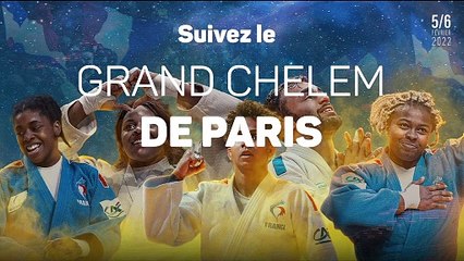 Grand Chelem de Paris 2022 - Benjamin Axus : "Le travail paie un jour"