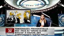 témoignages. Président 2022 : Face au 'Grand Gruby Bulga' à gauche, les sympathisants de Macron tent