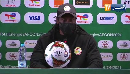 أليو: سيسي جهزنا للنهائي بشكل ممتاز