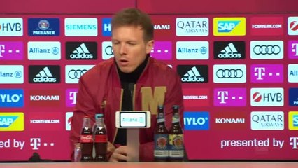 Bayern - Nagelsmann : "Pas sûr que nous méritions à 100 % cette victoire"