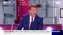 Yannick Jadot sur le duel Marine Le Pen - Éric Zemmour: 