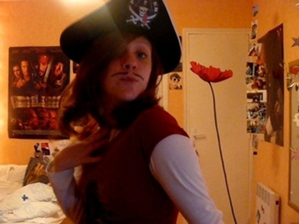 Kéké alias Jack Sparrow ( L )