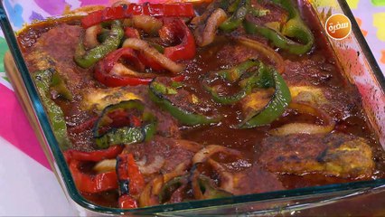 صينية سمك صيادية  | نورا السادات