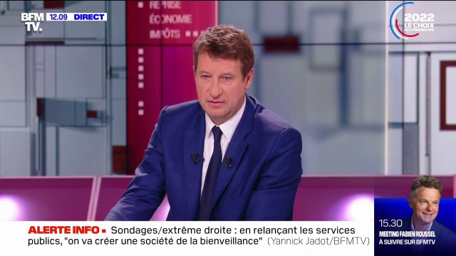 Yannick Jadot: Notre devise c'est liberté, égalité, fraternité, ce n'est pas racisme, antisémitisme et révisionnisme
