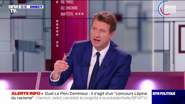 Yannick Jadot assure qu'il va avoir ses parrainages