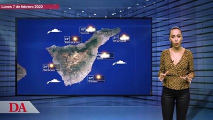 La previsión del tiempo en Canarias para el 7 de febrero