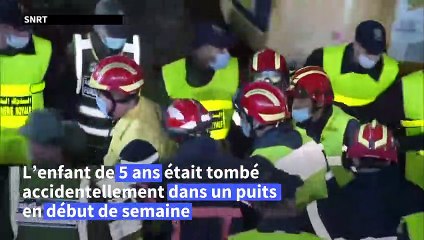 Le petit Rayan, tombé dans un puits au Maroc, est mort
