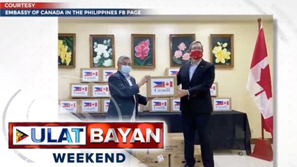 Canada, magbibigay ng higit 800-K respiratory face masks sa Pilipinas