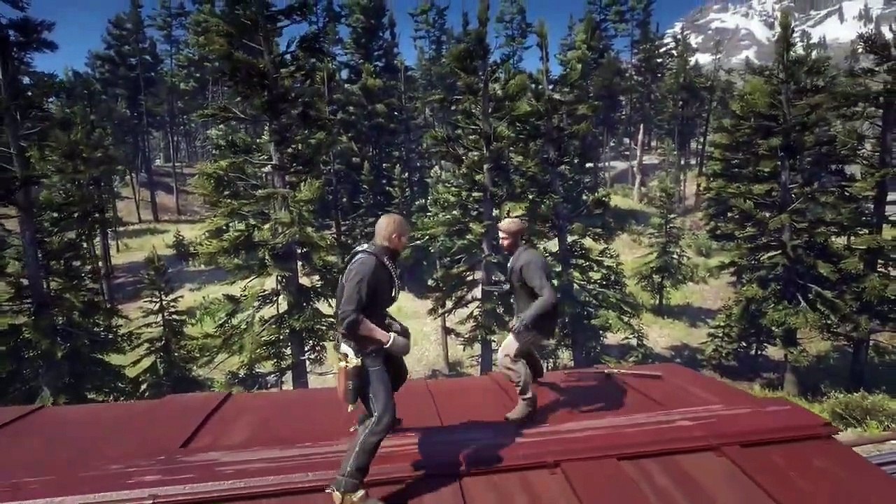 Red Dead Redemption 2 : Funny & Brutal Moments Vol.03