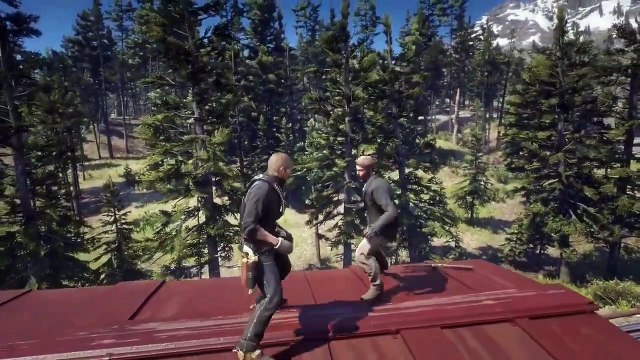 Red Dead Redemption 2 : Funny & Brutal Moments Vol.03