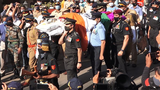 Lata Mangeshkar Last Rites Full Video Live | लता मंगेशकर अंतिम यात्रा Full Video | Boldsky