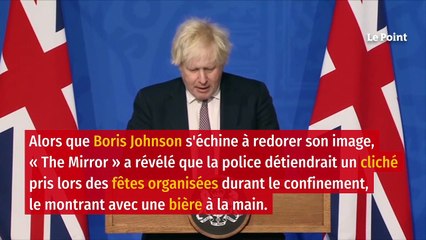 « Partygate » : la police détiendrait un cliché gênant pour Boris Johnson