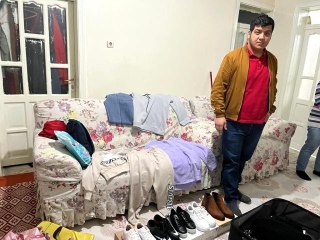 Valizleri çalınan üniversite öğrencisine hayırseverlerden yardım eli- İHA'nın haberi hayırseverleri harekete geçirdi