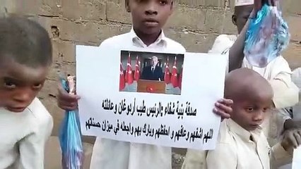 Nil İnsani Yardım Derneği'nden takdir toplayan hareket