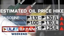 Oil price hike, muling ipatutupad ng mga kumpanya ng langis