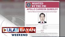 Kampo ni Pastor Quiboloy, kinuwestiyon ang paglalabas ng wanted poster ng US FBI laban sa kanilang lider